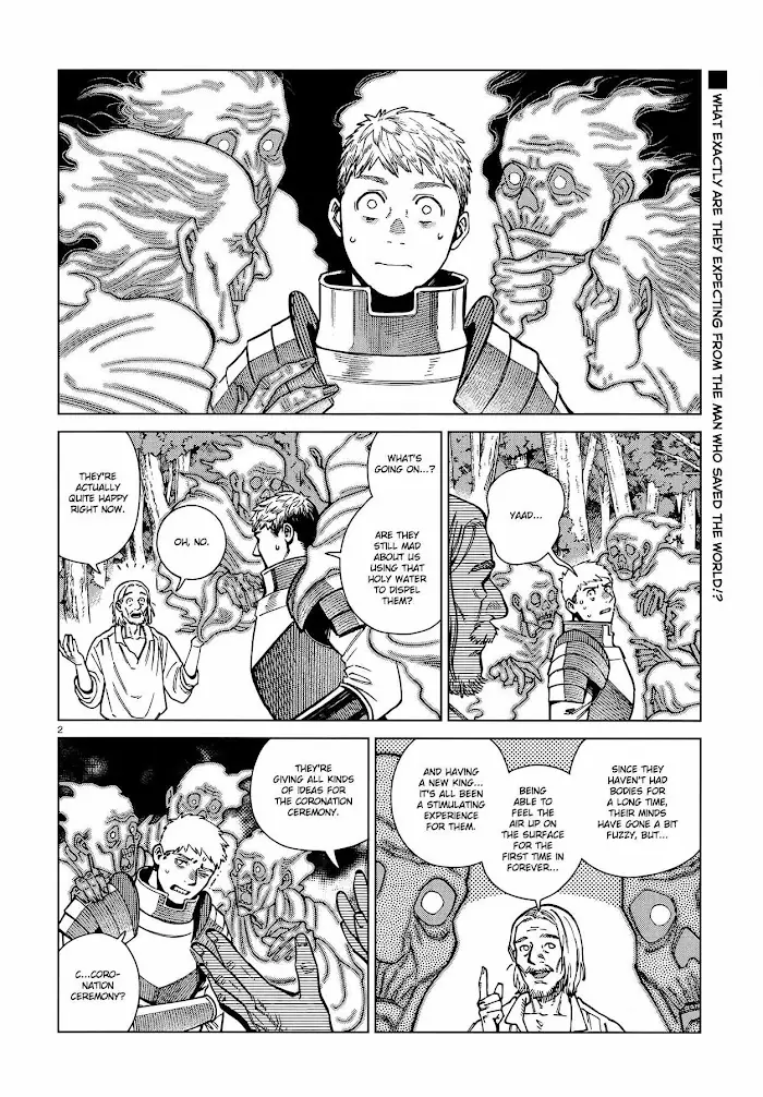 Delicious in Dungeon Chapter 96 image 02_optimized